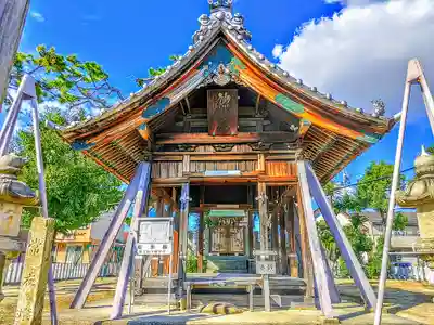 神明社の本殿・本堂