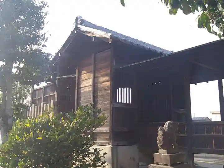 白山社(奥田大門)(愛知県)