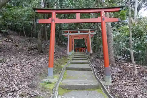 美具久留御魂神社の鳥居