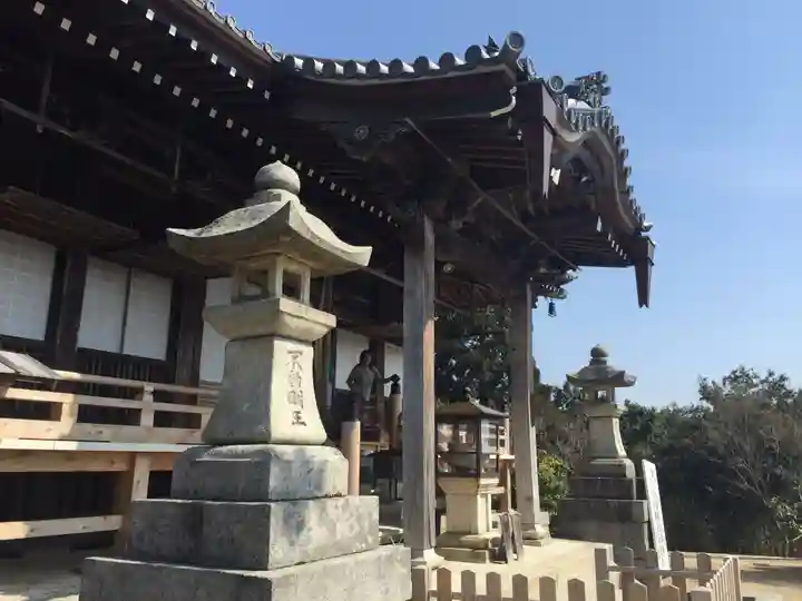 無動寺(延暦寺塔頭)の本殿・本堂
