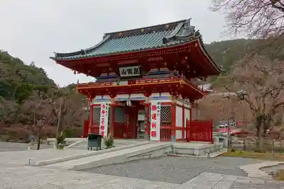勝尾寺の山門・神門