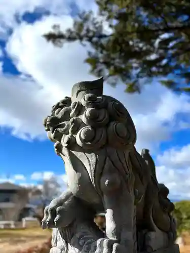 七都石神社の狛犬