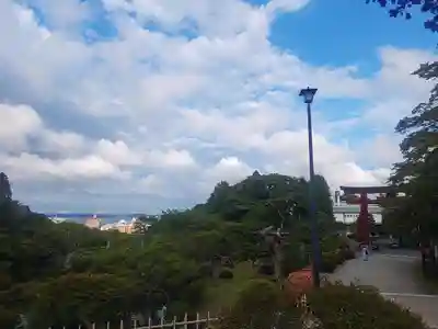 志波彦神社・鹽竈神社(宮城県)