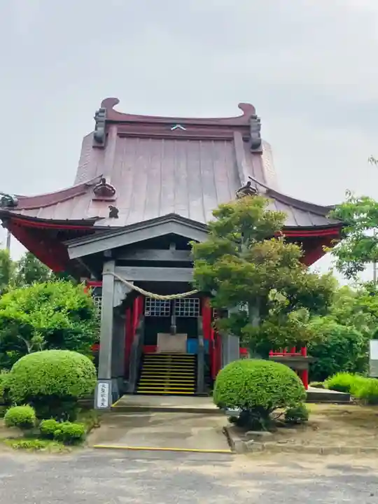 円密院聖天堂(茨城県)