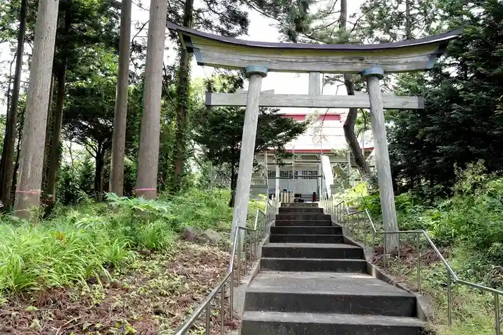 桂岡愛宕神社(北海道)