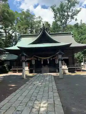 小室浅間神社の本殿・本堂