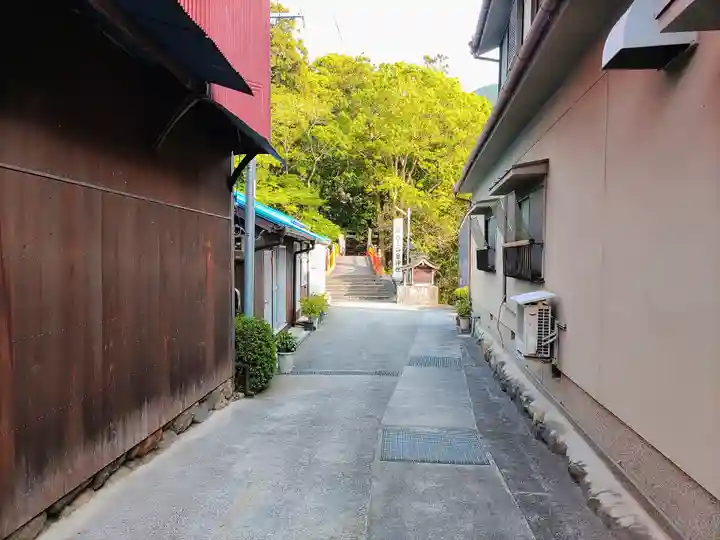 長谷山口坐神社のその他建物