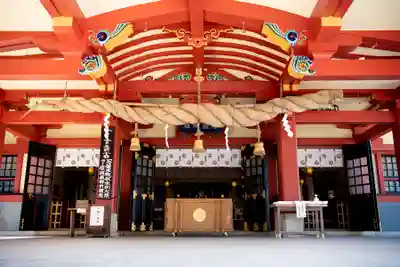 石鎚神社 口之宮 本社(愛媛県)