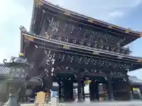 東本願寺(真宗本廟)の山門・神門