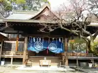 熊本大神宮の本殿・本堂