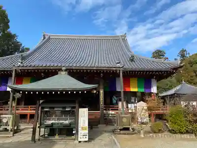 久米寺の本殿・本堂