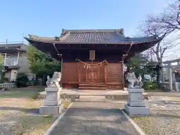 小江神社の本殿・本堂