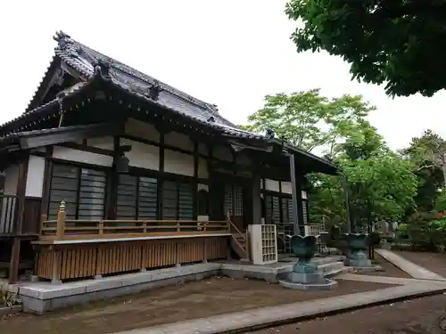 万福寺の本殿・本堂