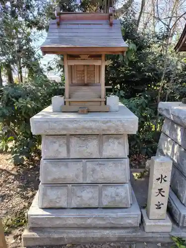 所澤神明社(埼玉県)