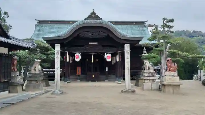 祇園神社の本殿・本堂