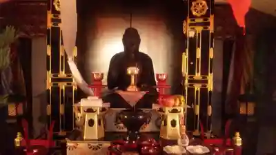 多田幸寺の仏像