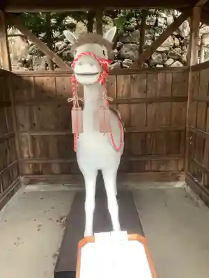 針綱神社の末社・摂社