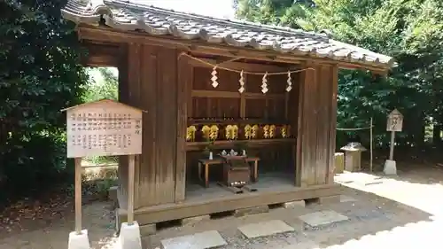 鶴峯八幡宮の末社・摂社