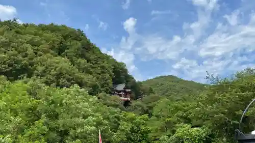 唐松山　護国寺の建物その他