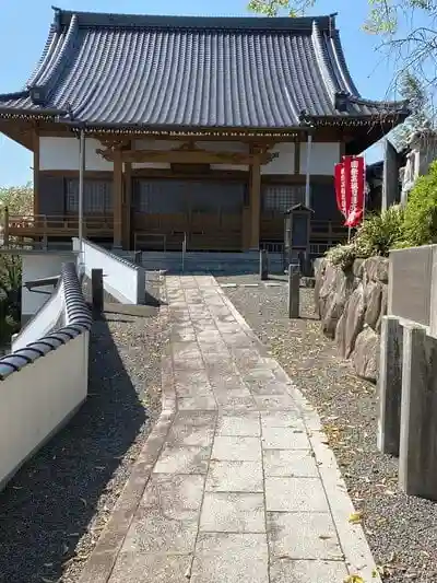 圓誠寺の本殿