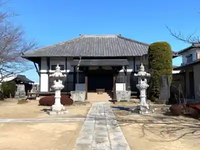 浄林寺の本殿・本堂