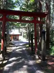 水分神社の鳥居