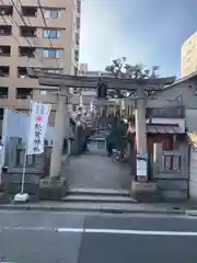 秋葉神社の鳥居