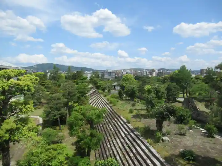 八坂神社御供社(又旅社)の周辺