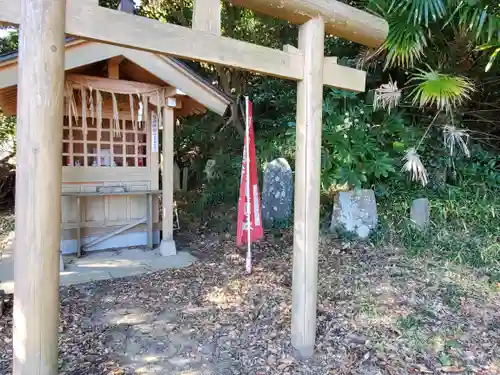 鹿嶋吉田神社の末社