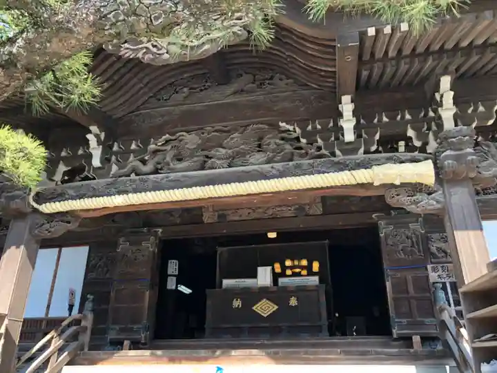 題経寺(柴又帝釈天)の本殿・本堂