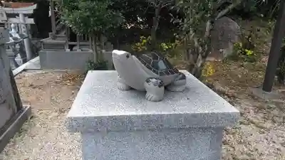 熊野神社の狛犬