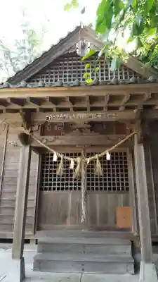 津神社の本殿・本堂