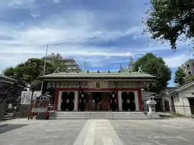 池袋氷川神社(東京都)