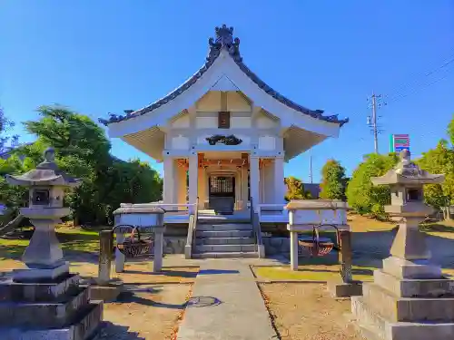 八龍社（稲島）の本殿