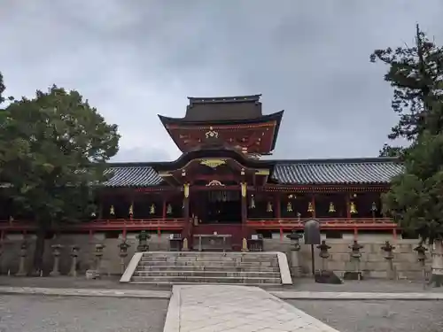 石清水八幡宮の本殿・本堂
