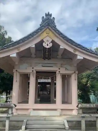 春日神社（百島町）の本殿・本堂