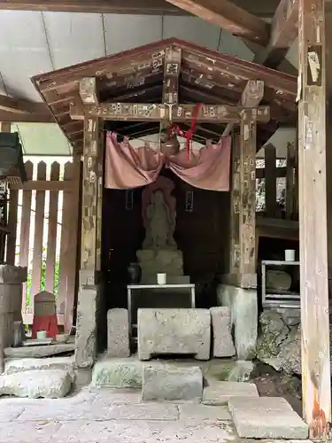 明王院（満願寺別院）の仏像