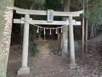 水神社の鳥居