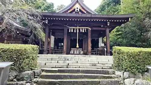 飛鳥坐神社の本殿・本堂