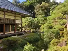 瀧谷寺の庭園