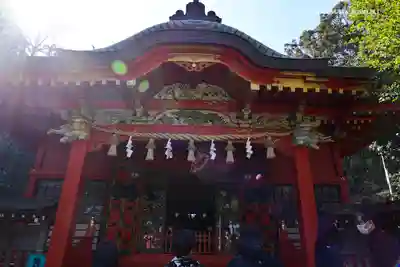 江島神社の本殿・本堂