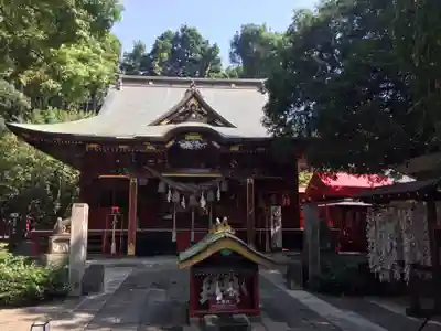 冠稲荷神社の本殿・本堂