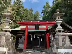 中野谷神社の鳥居