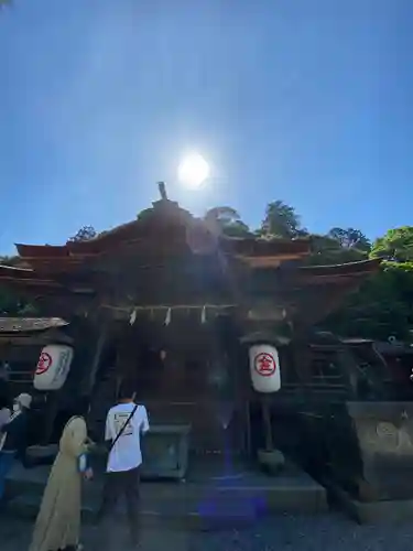 金刀比羅宮の本殿・本堂