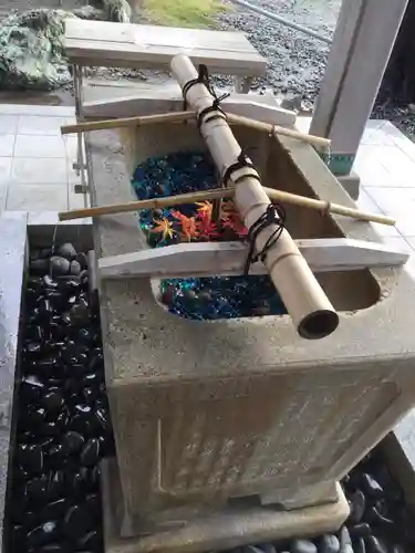 森戸大明神（森戸神社）の手水舎