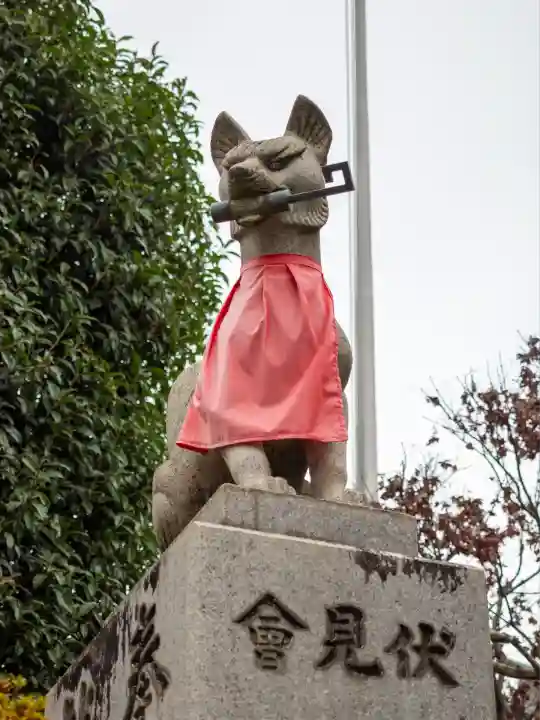 東伏見稲荷神社(東京都)