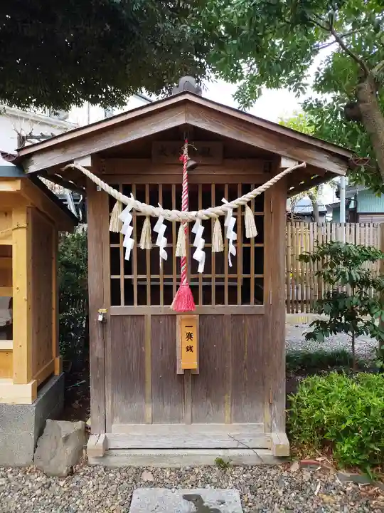 菊田神社の末社・摂社