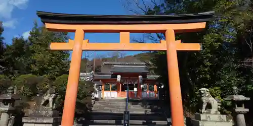 宇治神社の鳥居