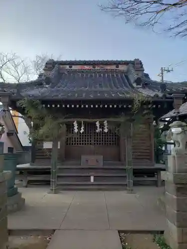 矢切神社(千葉県)
