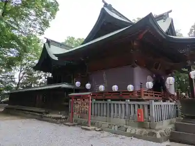 東石清水八幡神社(埼玉県)